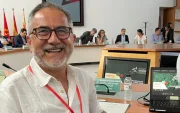 El exacalde Augusto Barrera dirigió la Secretaría de Educación Superior y luego se concentró en sus actividades docentes.