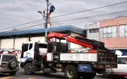 Las desconexiones de luz son por mantenimiento en distintos sectores de la capital orense.