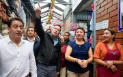 El alcalde Cenca Cristian Zamora fue sancionado por el TCE en sentencia de primera instancia.