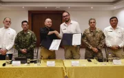 Ecuador y Perú acordaron operativos conjuntos en frontera contra mafias transnacionales.