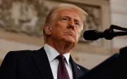 El presidente de los Estados Unidos, Donald Trump