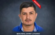 Alias Chumado registra nueve alertas Interpol por asesinato en Ecuador.