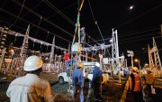 Trabajos de Mantenimiento de la Corporación Eléctrica del Ecuador