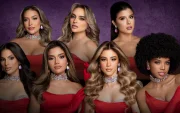 Parte de las candidatas oficiales al Miss Ecuador 2026.