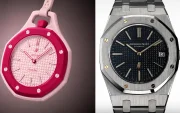 La misma marca acaba de lanzar un reloj de plástico en colaboración con Swatch.