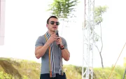 Daniel Noboa, presidente de Ecuador.