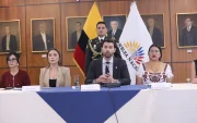 Niels Olsen solicitó acelerar el trámite legislativo de la reforma al Código de la Función Judicial.