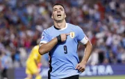 Luis Suárez es el máximo goleador de Uruguay con 69 goles.