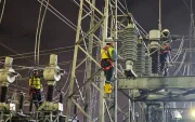Uno de los trabajos se realizó en la subestación Pascuales, en Guayaquil, considerada una instalación estratégica.