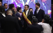 El presidente Daniel Noboa rindió cuentas al país el 24 de mayo de 2026.