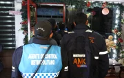 Entidades municipales, además de la Policía y Fuerzas Armadas participaron en los controles.