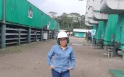 Gabriela Toazo, ingeniera de Celec-Termopichincha, asegura que su participación en los contratos a Progen fue exclusivamente técnica. Hoy enfrenta una orden de prisión preventiva.