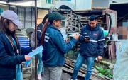 Personal de la UBA llegó hasta el predio en el sur de Quito. Había dos perros más.