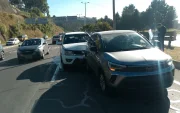 La mañana de este 1 de junio de 2026, dos autos se impactaron en la Ruta Viva.