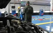 El proceso de revisión vehicular se realiza mediante la calendarización.