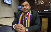 José Nango es uno de los asambleístas que fueron expulsados de Pachakutik por tener votaciones junto al oficialismo en la Asamblea Nacional.