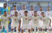 Selección de Irán posa para una fotografía oficial durante su preparación rumbo al Mundial 2026.
