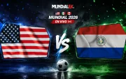Estados Unidos vs. Paraguay, partido por la jornada 1 del Grupo D del Mundial 2026.