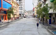 Referencial. El Municipio ha realizado varios trabajos en el centro de Guayaquil durante los últimos meses.