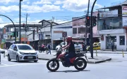 Control. La ciudadanía reclama acciones frente a motociclistas vinculados con delitos en Quito.