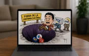El alcalde de Cuenca, Cristian Zamora, fue sancionado por el TCE por violencia política de género.