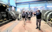 Septiembre de 2025, un equipo auditores de la Contraloría visitó la Central Termoeléctrica de Caramayo, en Loja, como parte del examen especial a la fallida repotenciación.