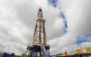 Infraestructura del campo petrolero Sacha que será concesionado.