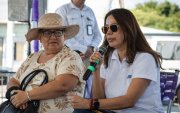 Cynthia Gellibert Mora, actual Secretaria de la Administración Pública de Gobierno , es una de las postulantes a la Prefectura de Santa Elena