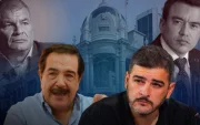 Referencial.El presidente Daniel Noboa y el alcalde Aquiles Álvarez, en medio de tensiones políticas que reavivan el debate sobre centralismo y autonomía local.