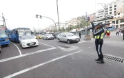 En Quito, la medida de restricción Pico y placa funciona en la mañana y en la tarde.