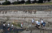 El 17 de mayo de 2026, corredores participaron en una carrera a lo largo de las orillas del río Mapocho en Santiago.