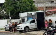 La policía investiga el hecho si tiene relación con un allanamiento en la misma casa.