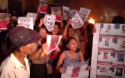 Familiares y moradores exigen respuestas por los ocho jóvenes desaparecidos tras viajar a Milagro