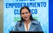 Inés Manzano fue ministra de Energía y Minas en el primer y segundo mandato de Daniel Noboa.