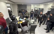 El ministro del Interior, John Reimberg, confirmó la acción a través de sus cuentas oficiales