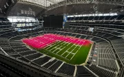 El estadio AT&T en Dallas recibirá nueve partidos del Mundial 2026.