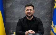 Imagen tomada de la cuenta de X del presidente ucraniano, Volodymyr Zelensky.