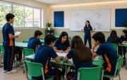 El trabajo colaborativo, los consejos estudiantiles y las actividades extracurriculares permiten que los estudiantes practiquen el liderazgo desde edades tempranas.
