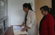 La prefecta de Pichincha, Paola Pabón, presentó la demanda de inconstitucionalidad en contra del reglamento del Cootad.