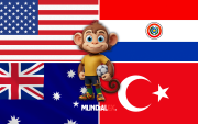 El Grupo D del Mundial 2026 está integrado por EE. UU., Paraguay, Australia y Turquía. Siga la cobertura en MundialEX.