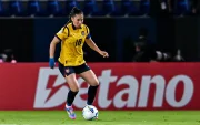 Gigi Moreira llevó durante varios años la cinta de capitana en la Tri femenina.