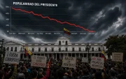 La caída de la popularidad del mandatario puede ser más peligroso que lo que parece en el contexto de América Latina.