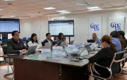 La Comisión Ciudadana de Selección del fiscal general del Estado durante una sesión.