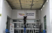 Imagen de archivo de una oficina de Servicios Postales de Ecuador.