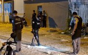 La policía investiga el doble crimen ocurrido en el barrio Valle Hermoso en el cantón La Libertad
