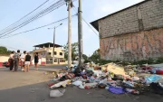La acumulación de desechos se evidencia en