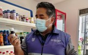 La Arcsa identificó productos sin registro sanitarios y otros con posible adulteración en una farmacia de la zona de El Ejido, en Cuenca.