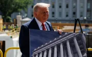 Fotografía de archivo del presidente de EE.UU., Donald Trump.