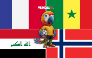 El Grupo I del Mundial 2026: Francia, Senegal, Irak y Noruega. Siga la cobertura en MundialEX.
