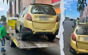 ATM detecta en Guayaquil auto con deuda récord de $51.000 por infracciones.